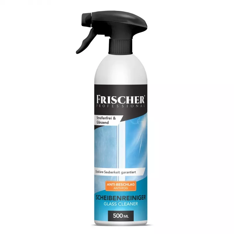 Glass cleaner FRISCHER FR00233_500 0.5 L with anti-vapour function
