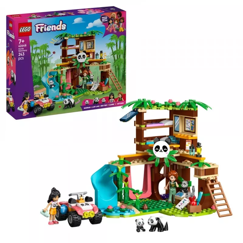 LEGO FRIENDS 42648 Panda Sanctuary Animal Care