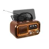 Portable analog AM/FM radio RA16 solar