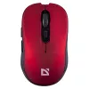 Wireless RF Silent Mouse DEFENDER Gassa MM-105 — Ambidextrous, 1600 DPI, 2.4 GHz, Nano USB Receiver