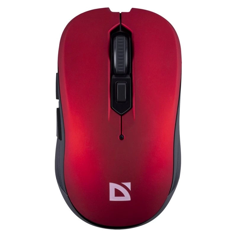 Wireless RF Silent Mouse DEFENDER Gassa MM-105 — Ambidextrous, 1600 DPI, 2.4 GHz, Nano USB Receiver