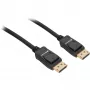 DisplayPort cable Sharkoon 1.4 8K, 1 m, black