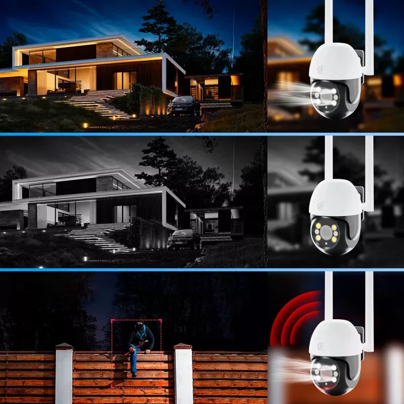 Extralink Perun Outdoor Security Camera EOC-268 | IP Camera | 1296p, PTZ