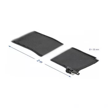 Cable sleeve DeLOCK 19220 Black