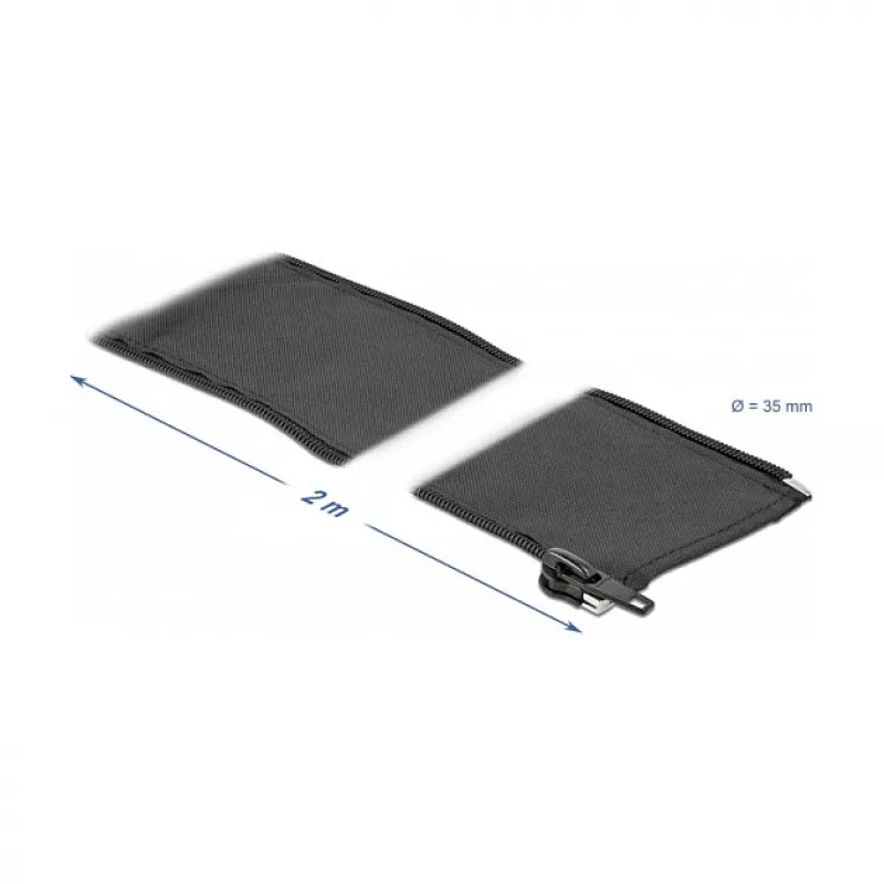 Cable sleeve DeLOCK 19220 Black
