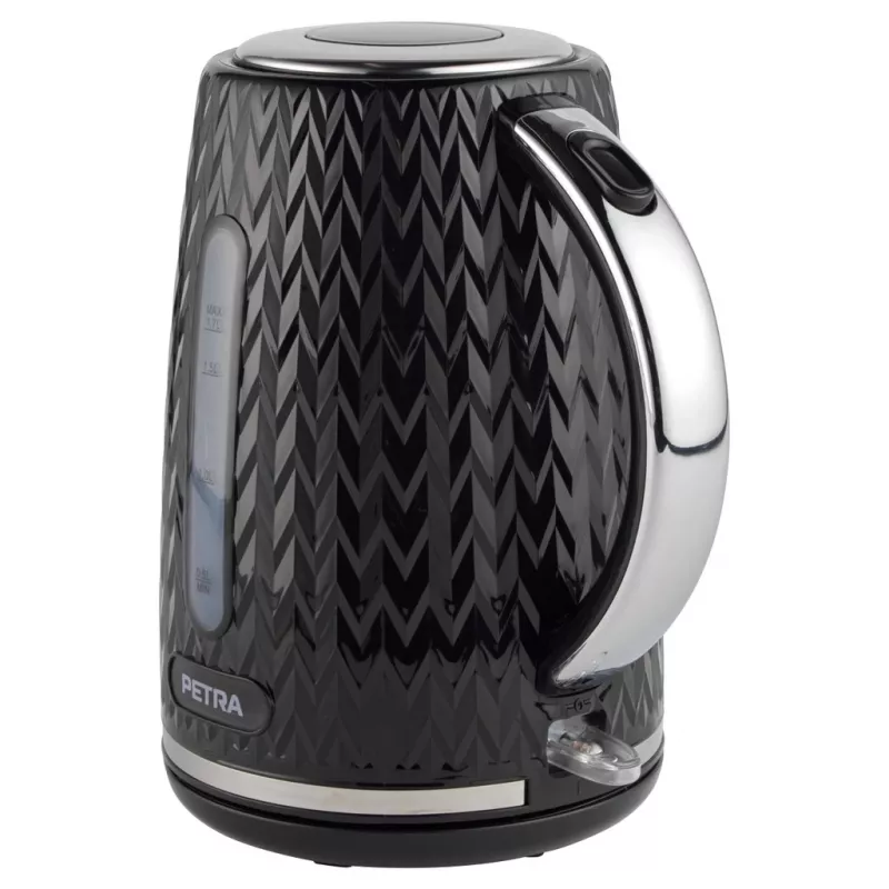 Electric kettle Petra 1.7L 2200W black