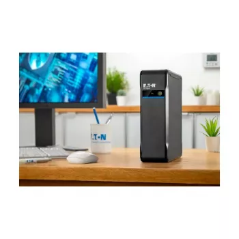 Uninterruptible Power Supply Eaton 3P Ellipse 0.7 kVA (420 W), Standby, 4 AC outlets, 7 Ah battery, Tower, Black