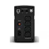 CyberPower RT650EI uninterruptible power supply (UPS) Standby (Offline) 0.65 kVA 400 W 4 AC outlet(s)