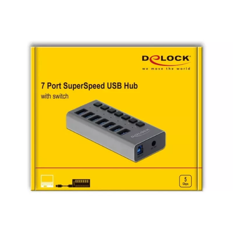 Delock DELOCK-63669 Product Grey