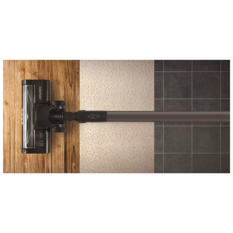 Zelmer ZSVC510D Piotr Cordless hoover Black, Sand