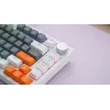Savio ASTRAL WHITE JADE 3 COLOURS keyboard Gaming USB QWERTY US International
