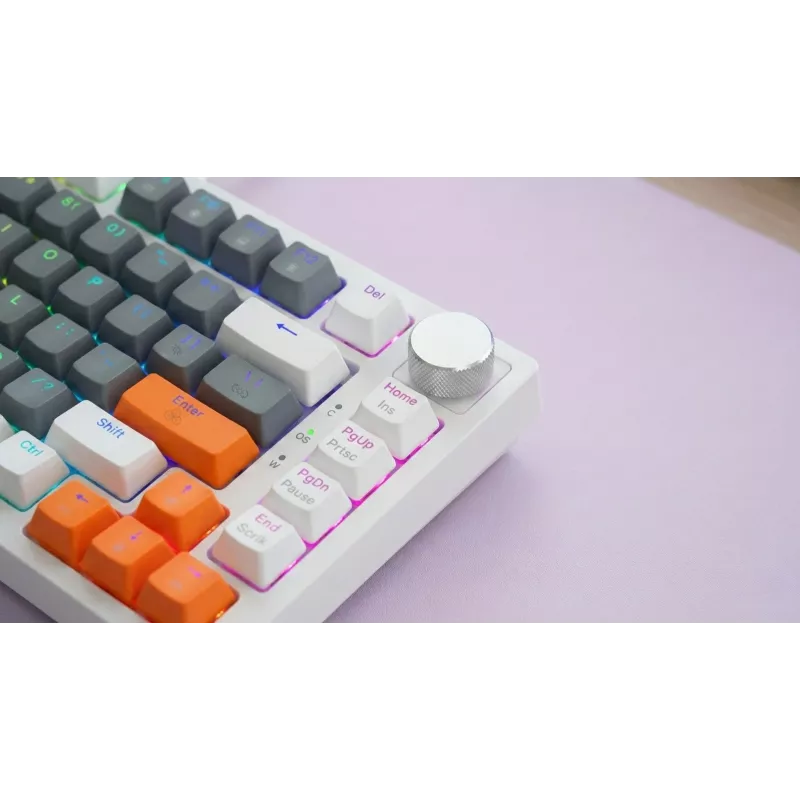 Savio ASTRAL WHITE JADE 3 COLOURS keyboard Gaming USB QWERTY US International
