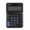 Desktop Basic Calculator CASIO MS-8F – 8-digit, battery/solar, 26 keys, currency & tax functions, profit calc, black