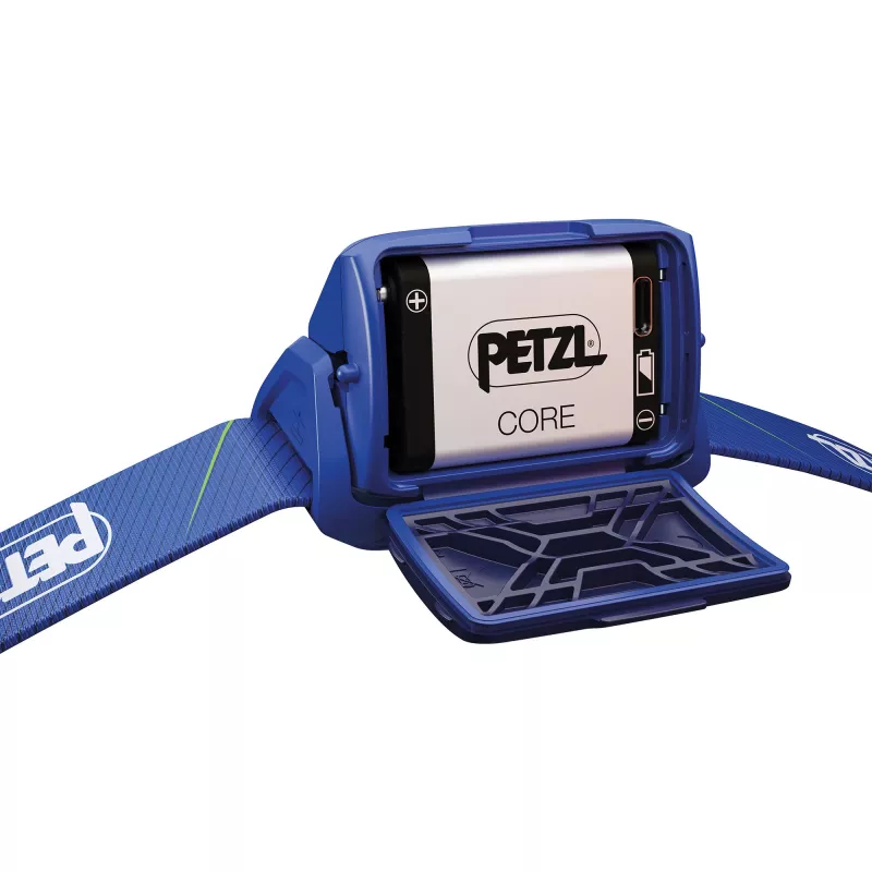 Headband flashlight Petzl Tikka Core Blue LED 100 lm USB rechargeable