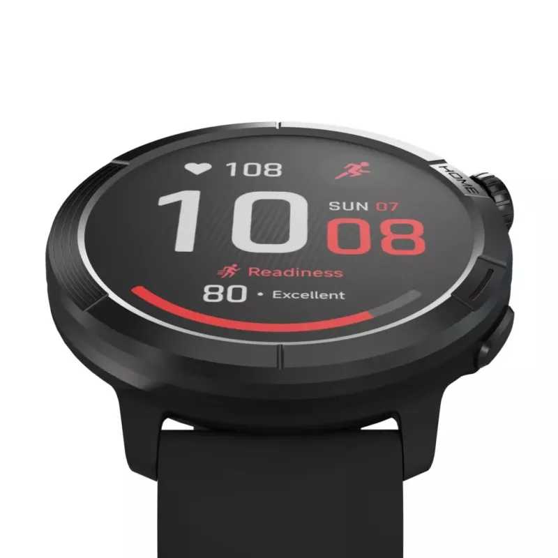 Stelio wristwatch STSWA102BT Activ Pro GPS 46mm Black Titanium case