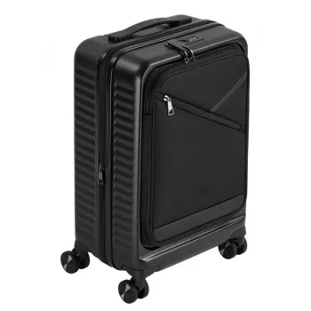 Hard-shell Trolley Case Rivacase 20 inch model 8180, wheeled protective laptop case