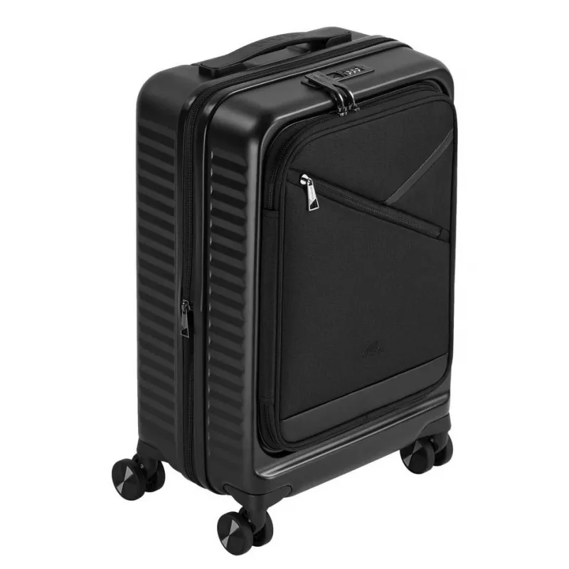 Hard-shell Trolley Case Rivacase 20 inch model 8180, wheeled protective laptop case