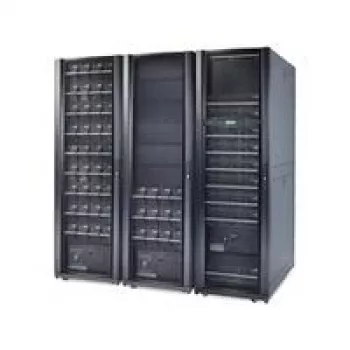 APC Symmetra PX 128kW Scalable to 160kW - power arrangement - AC 400 V - 128 kW - 128000 VA - 3 Phasen - 42HE - Black (SY128K160H)