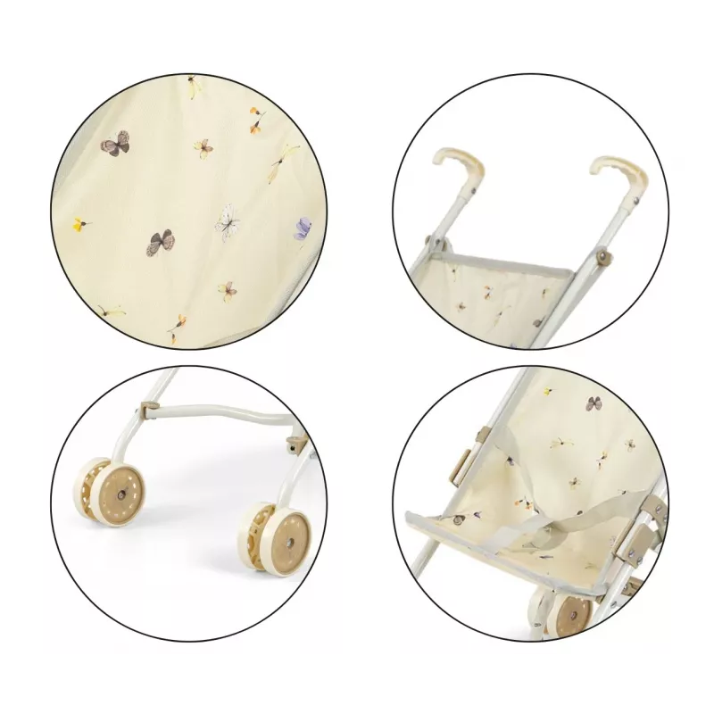Doll Stroller Julia Nature