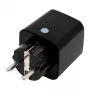 Shelly Plug PM Gen3 Matter 13A smart socket, black