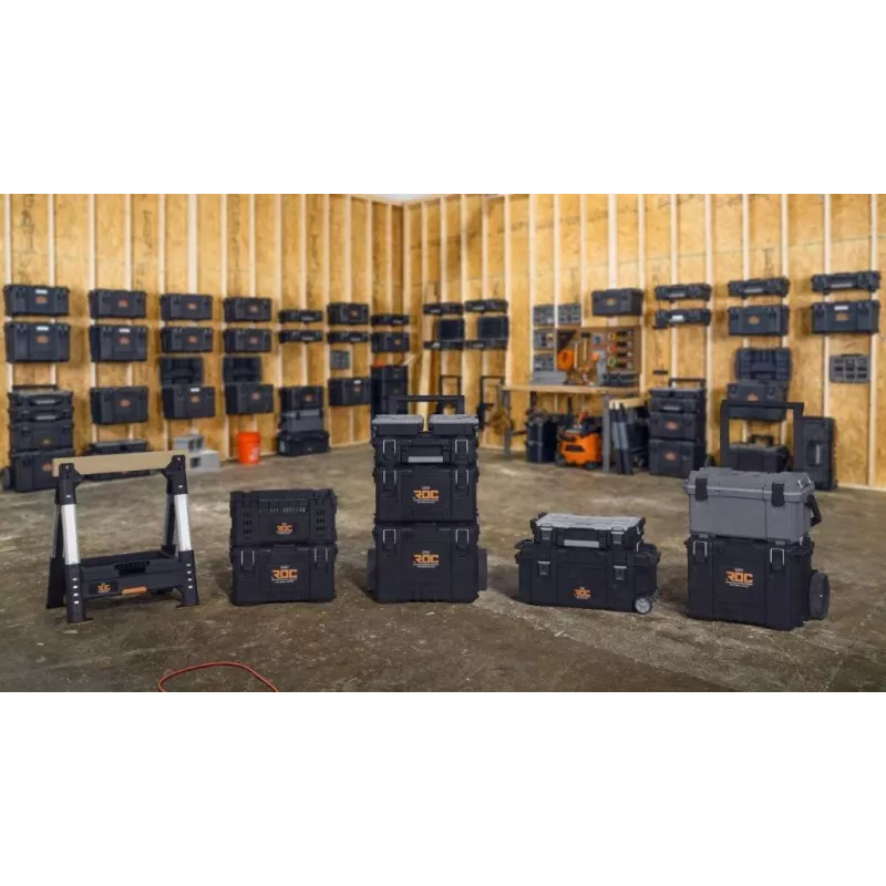 Set OF 3 Toolboxes Roc Pro Gear 2,0 Keter