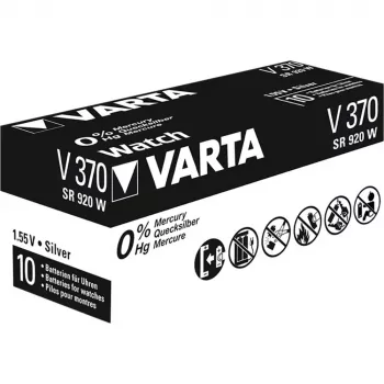 Single-use battery Varta V370