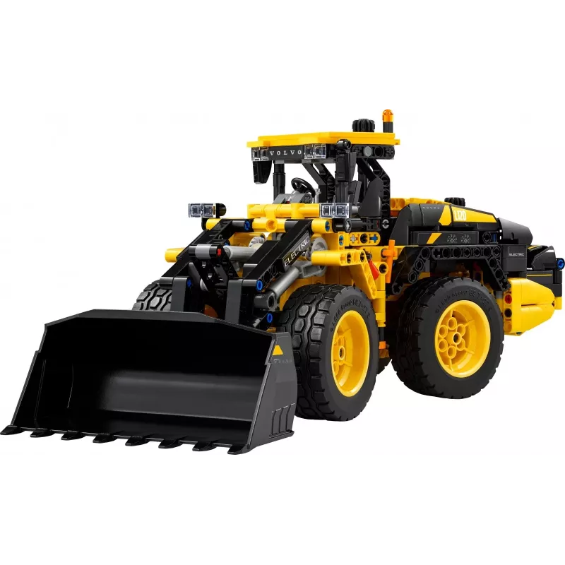Construction toy LEGO Technic Volvo L120 Electric Wheel Loader model 42209, 973 pcs, for ages 9+, 140×110×350 mm