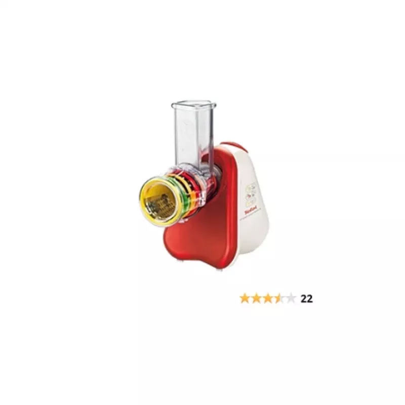 Tefal MB756G31 slicer Electric 150 W Red, White