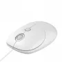 iBOX i011 Seagull wired optical mouse, white