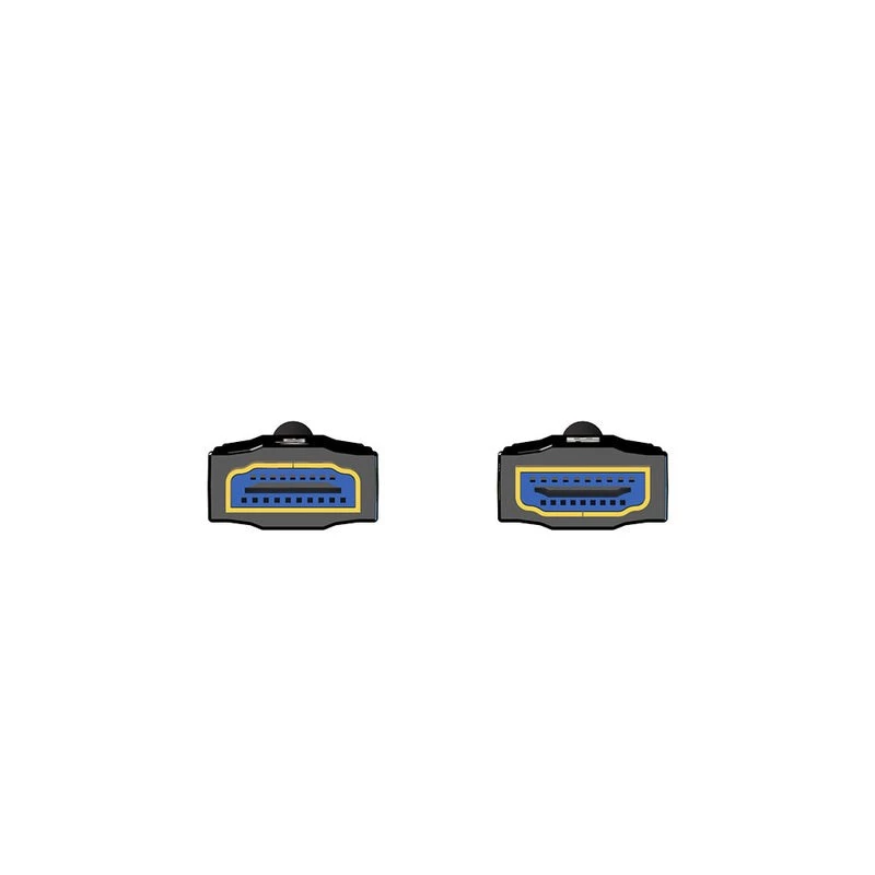 HDMI cable Unitek C11072BK-20M 20 m, HDMI 2.0, max resolution 4096×3112, black