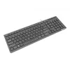 Natec Discus 2 - Keyboard - QWERTY - US - Black - Keyboard - Yhdysvaltain Englanti - Black