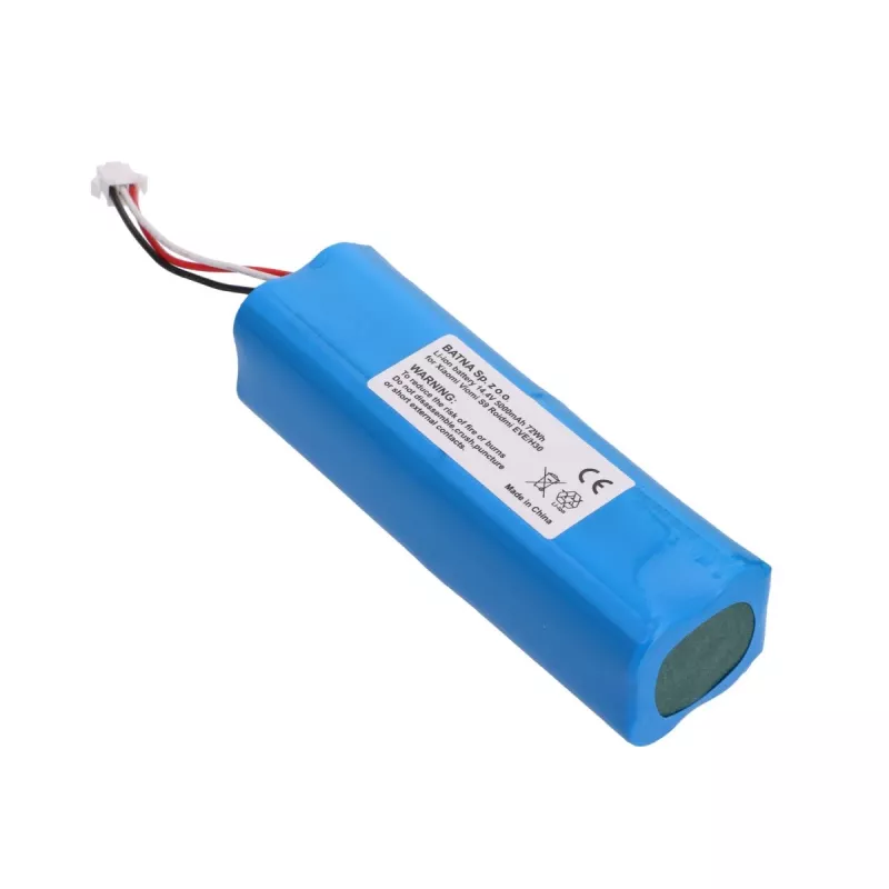 Battery, accumulator Roidmi Eve/H30 H18650CH-4S2P 5000mAh 14.4V 72Wh