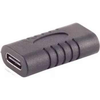 USB-C Female to USB-C Female Adapter ShiverPeaks BS13-40003, USB 3.1 10 Gbps