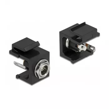 Keystone Module DC 5.5 x 2.1 mm female DeLOCK 86849
