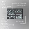 Qoltec Uninterruptible Power Supply (UPS) | 1kVA | 1000W | Power Factor 1.0 | LCD | EPO | USB | Online