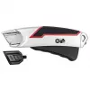 Utility Knife Wedo 78 837 Black Red Silver Snap-off Blade 60mm Width 166mm Length