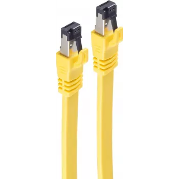 Shiverpeaks BS08-42032 Ethernet Patch Cable Yellow