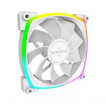Montech RX120 PWM Computer case Fan 12 cm White 3 pc(s)