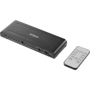 SP-HDA-550 4 Port HDMI-Switch ARC Audio Return Channel 3840 x 2160 (SP-10358320)