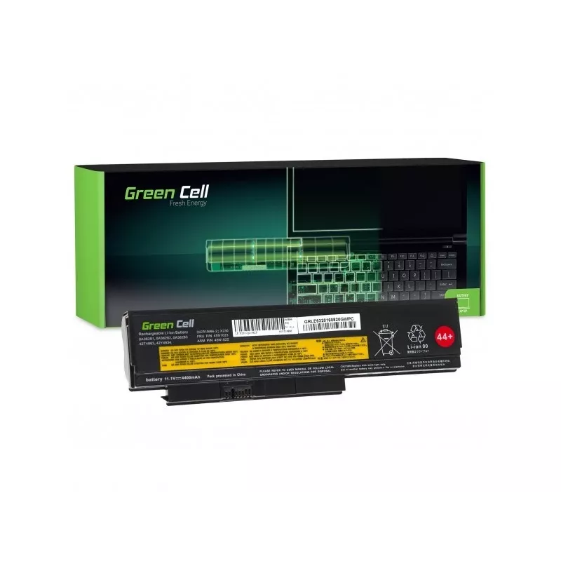 Battery Green Cell LE63 for Lenovo ThinkPad X220 X230