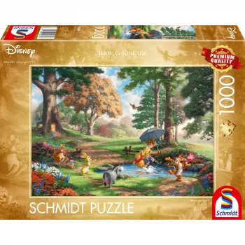 Puzzle Schmidt Spiele Disney Winnie The Pooh 1000 pcs