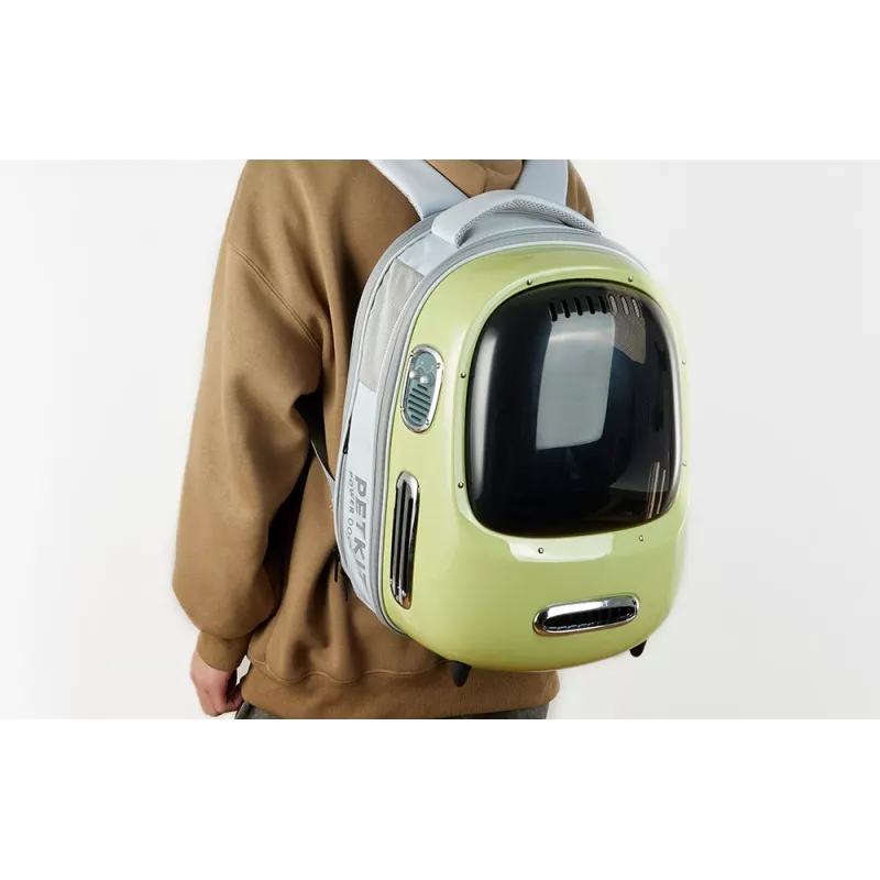 Pet Travel Backpack PetKit Breezy 2 (Green)