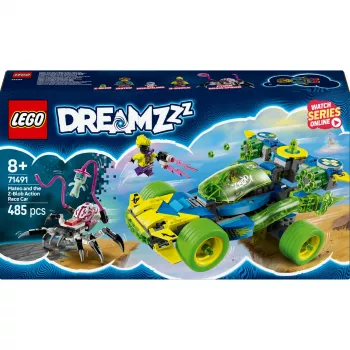 Bricks DREAMZzz 71491 Mateo and the Z-Blob Act ion Race Car