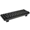 AKKO 3068B Plus Black&Gold Wireless Gaming Keyboard, mechanisch, RGB - V3 Cream Yellow, ISO (DE), black