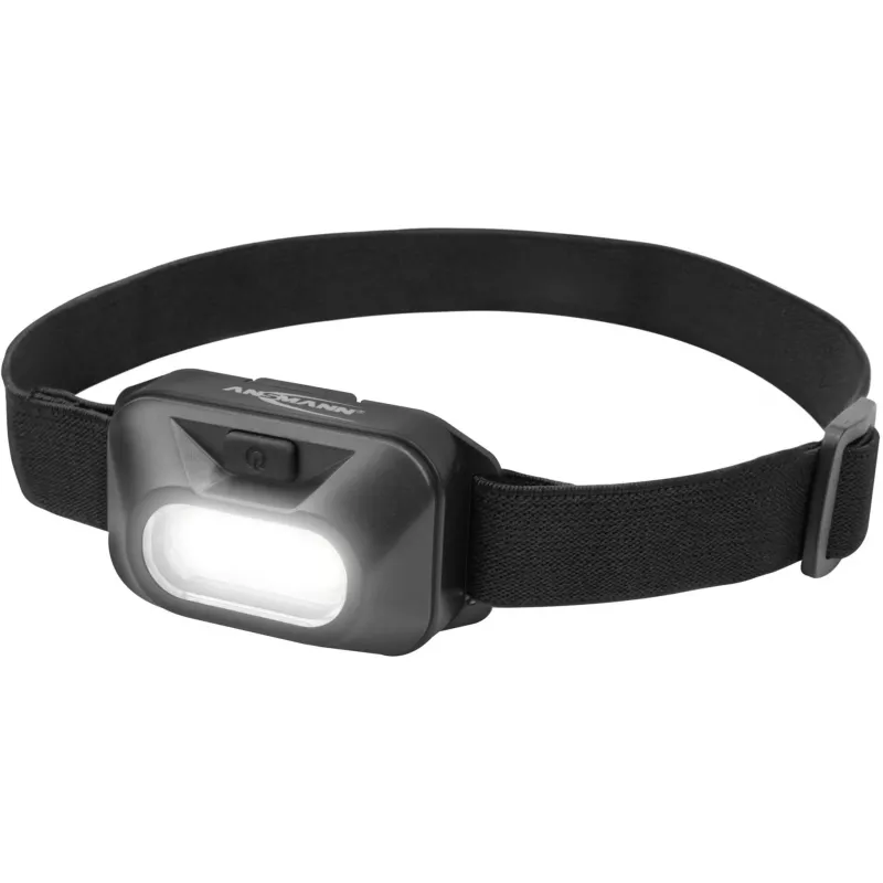 Ansmann HD120B - headlamp - LED (COB) - 1 W