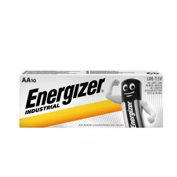 Energizer Industrial AAA Alkaline Batteries - 6x Packs of 10 + 6x Free Packs of 10