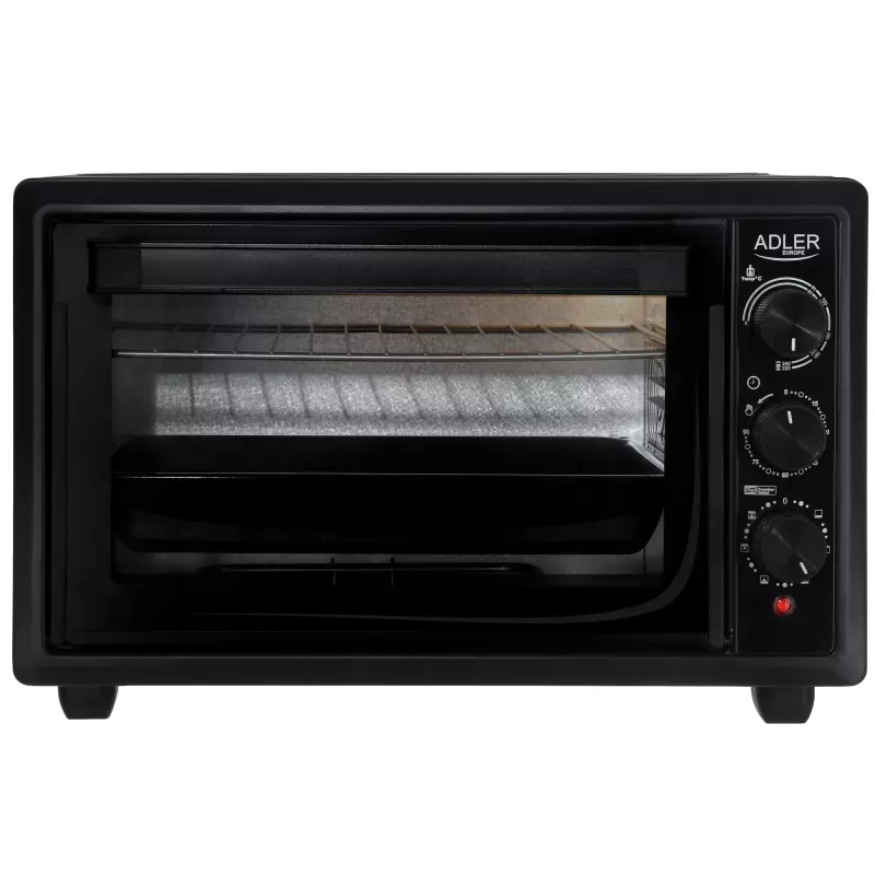 Electric Oven Adler AD 6023 26L 1500W Black