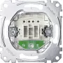Merten Two-Way Switch-Insert QuickFlex UP 1f Ko Kontroll (MEG3606-0000)