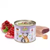 Wet cat food Fox4Pets DeliCATessen Duck and Poultry 200 g, complete adult feed, 80% moisture