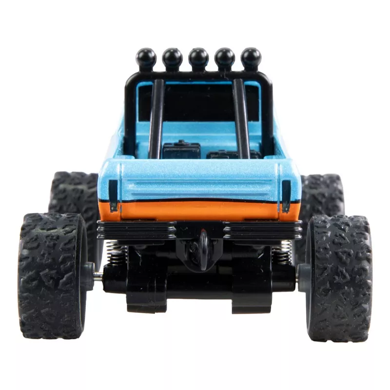 Radio-controlled Amewi Monster Truck DieCast 1:64 RTR, blue/orange